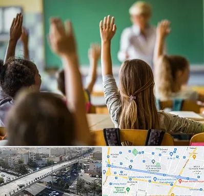 آموزشگاه زبان کودکان در فرجام 