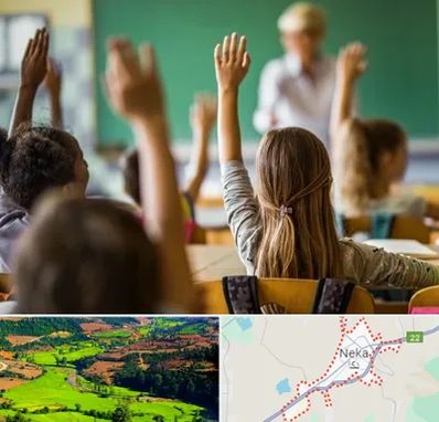 آموزشگاه زبان کودکان در نکا