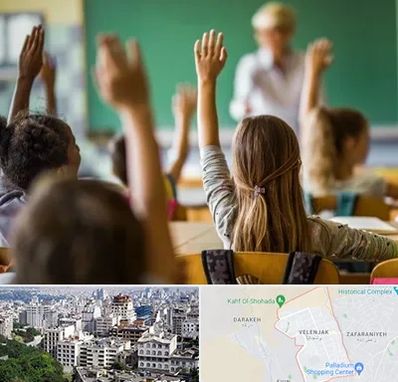 آموزشگاه زبان کودکان در ولنجک 