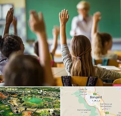 آموزشگاه زبان کودکان در بروجرد