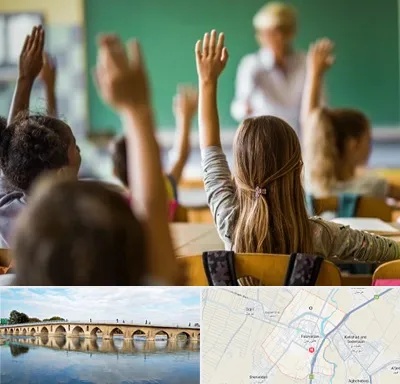 آموزشگاه زبان کودکان در فلاورجان