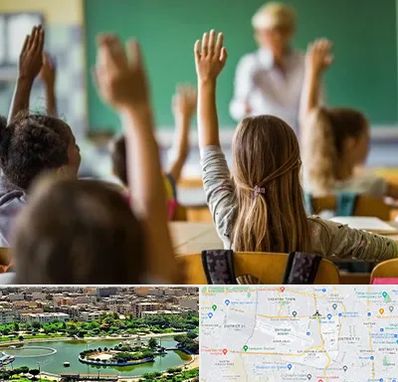 آموزشگاه زبان کودکان در منطقه 9 تهران 