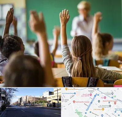 آموزشگاه زبان کودکان در خیابان ملاصدرا شیراز 