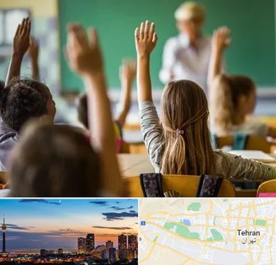 آموزشگاه زبان کودکان در غرب تهران 