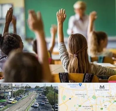 آموزشگاه زبان کودکان در جنوب تهران 