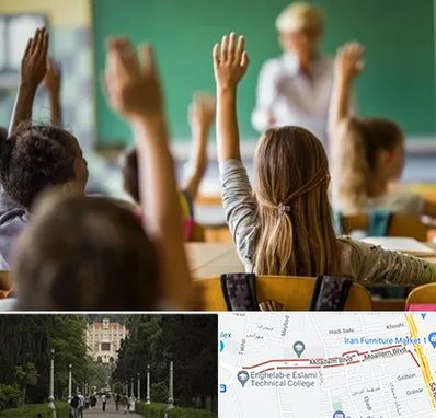 آموزشگاه زبان کودکان در بلوار معلم رشت 