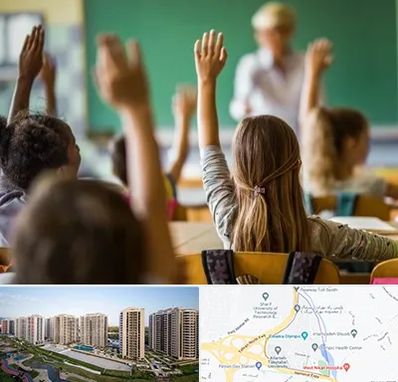 آموزشگاه زبان کودکان در المپیک 