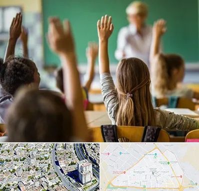 آموزشگاه زبان کودکان در قاسم آباد مشهد 