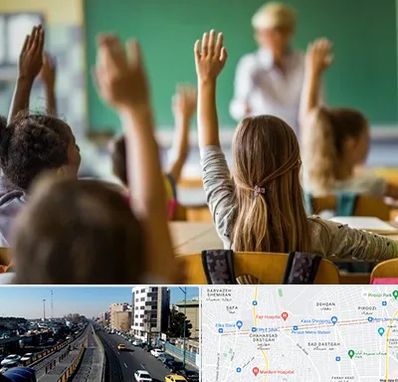 آموزشگاه زبان کودکان در پیروزی 