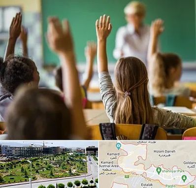 آموزشگاه زبان کودکان در پردیس