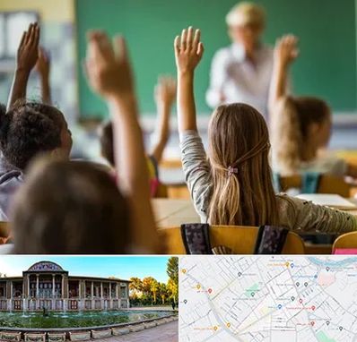 آموزشگاه زبان کودکان در عفیف آباد شیراز 