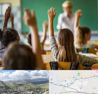 آموزشگاه زبان کودکان در رودهن