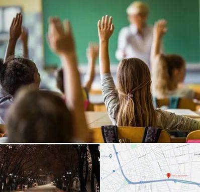 آموزشگاه زبان کودکان در ابوریحان تبریز