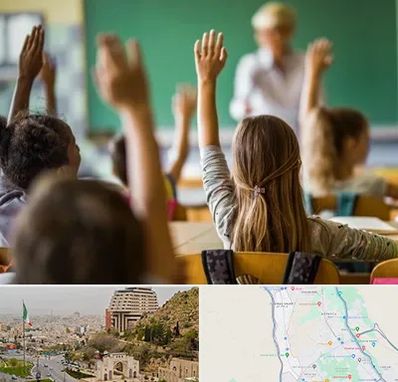 آموزشگاه زبان کودکان در فرهنگ شهر شیراز 