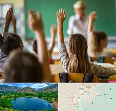 آموزشگاه زبان کودکان در رودبار