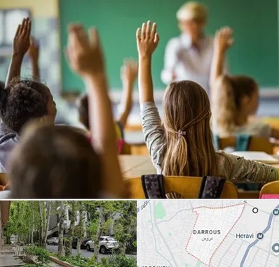 آموزشگاه زبان کودکان در دروس