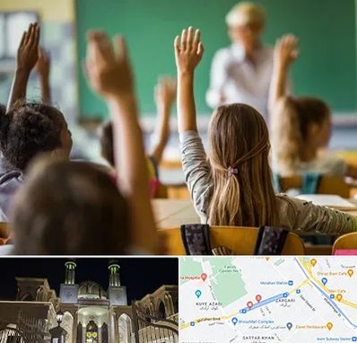 آموزشگاه زبان کودکان در زرگری شیراز 