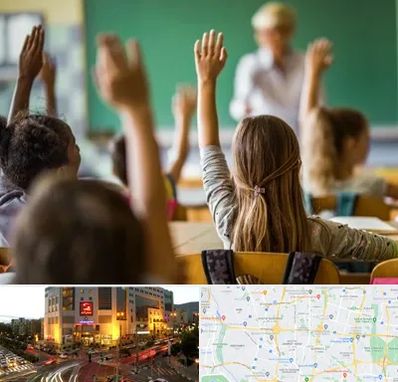 آموزشگاه زبان کودکان در جنت آباد تهران 