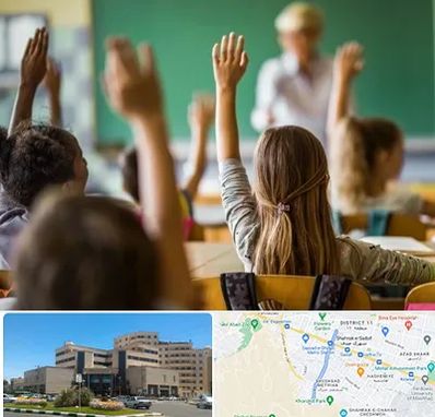 آموزشگاه زبان کودکان در صیاد شیرازی مشهد 