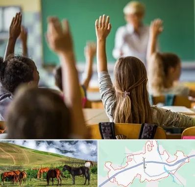 آموزشگاه زبان کودکان در تالش