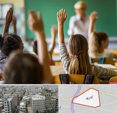 آموزشگاه زبان کودکان در آذری