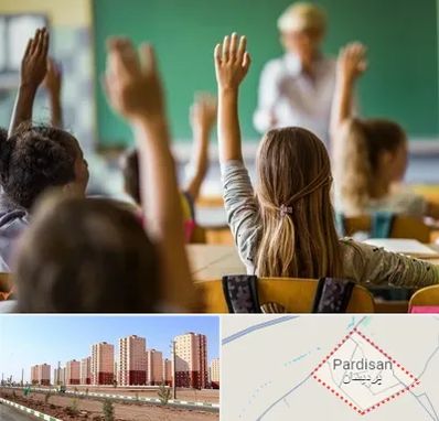 آموزشگاه زبان کودکان در پردیسان قم