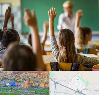 آموزشگاه زبان کودکان در رشدیه تبریز