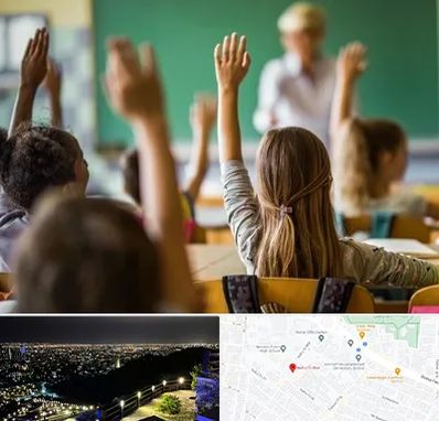 آموزشگاه زبان کودکان در هفت تیر مشهد 