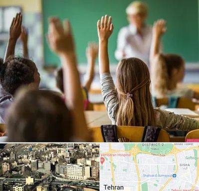 آموزشگاه زبان کودکان در مرزداران 