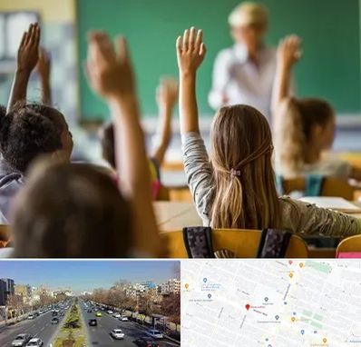 آموزشگاه زبان کودکان در بلوار معلم مشهد 