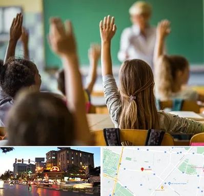 آموزشگاه زبان کودکان در بلوار سجاد مشهد 