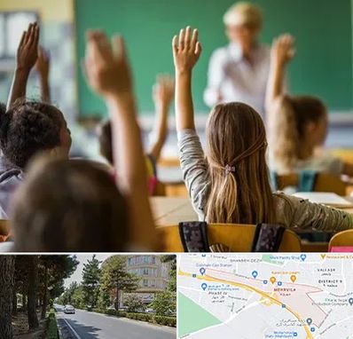 آموزشگاه زبان کودکان در مهرویلا کرج 