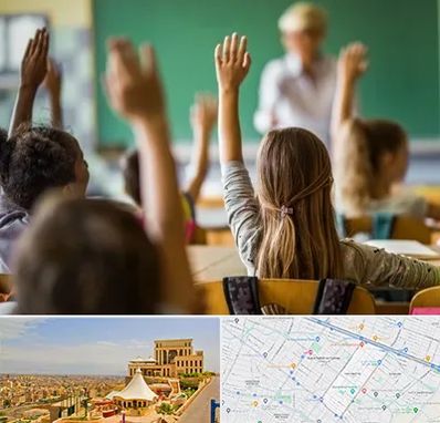 آموزشگاه زبان کودکان در هاشمیه مشهد 