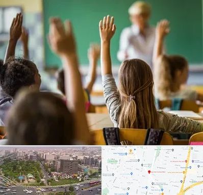 آموزشگاه زبان کودکان در آیت الله کاشانی 