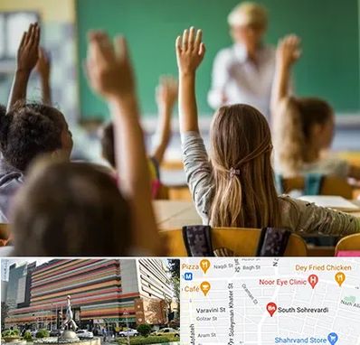 آموزشگاه زبان کودکان در سهروردی 