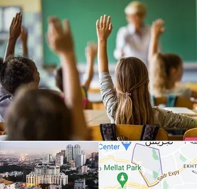 آموزشگاه زبان کودکان در الهیه 