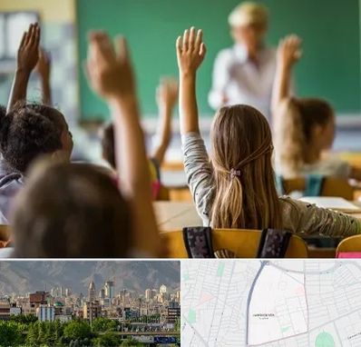 آموزشگاه زبان کودکان در جمشیدیه