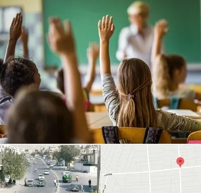 آموزشگاه زبان کودکان در هاشمی