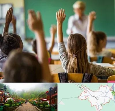 آموزشگاه زبان کودکان در فومن