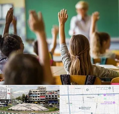 آموزشگاه زبان کودکان در مرکز تهران