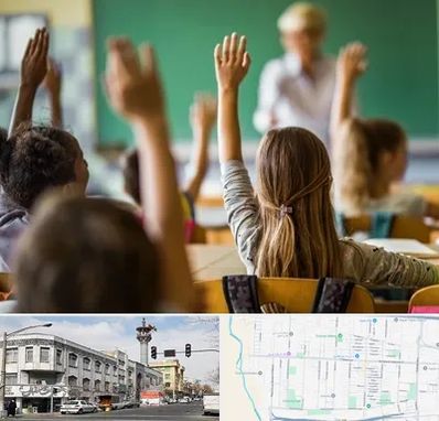 آموزشگاه زبان کودکان در 17شهریور