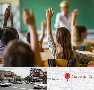 آموزشگاه زبان کودکان در خیابان آذربایجان