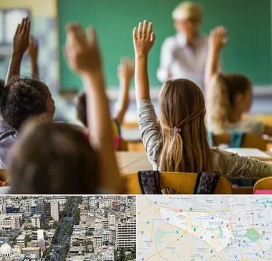 آموزشگاه زبان کودکان در منطقه 18 تهران 