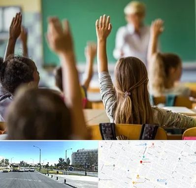 آموزشگاه زبان کودکان در بلوار کلاهدوز مشهد 