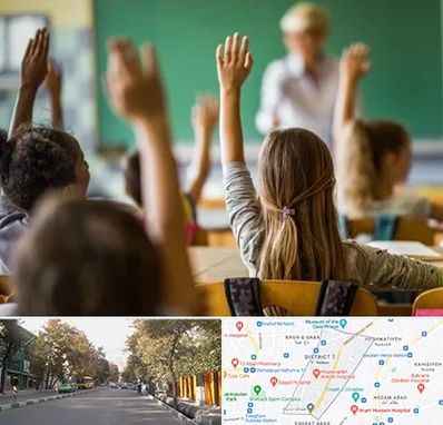 آموزشگاه زبان کودکان در شریعتی 