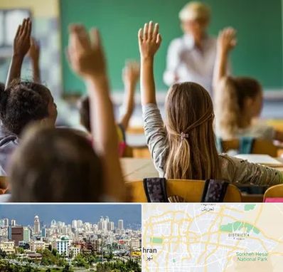 آموزشگاه زبان کودکان در شرق تهران 