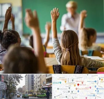 آموزشگاه زبان کودکان در فاطمی 