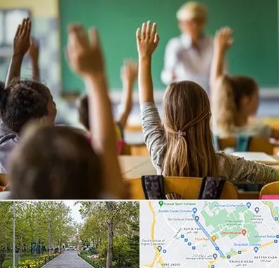 آموزشگاه زبان کودکان در قدوسی غربی شیراز 