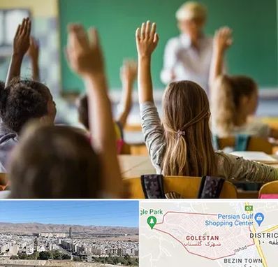 آموزشگاه زبان کودکان در شهرک گلستان شیراز 