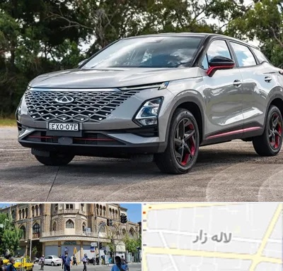 نمایندگی مدیران خودرو در لاله زار